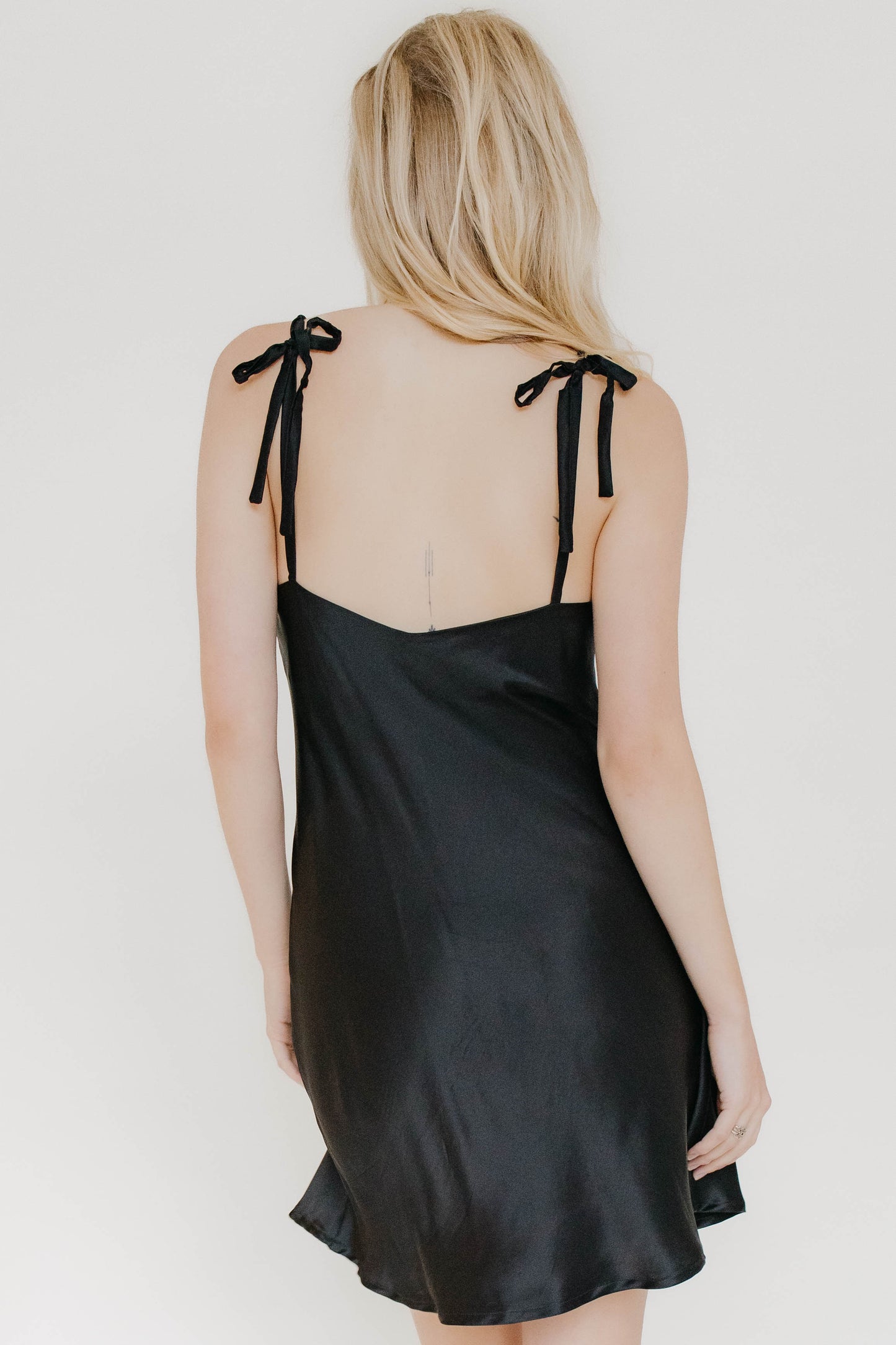 Viktoria Mini Slip Dress