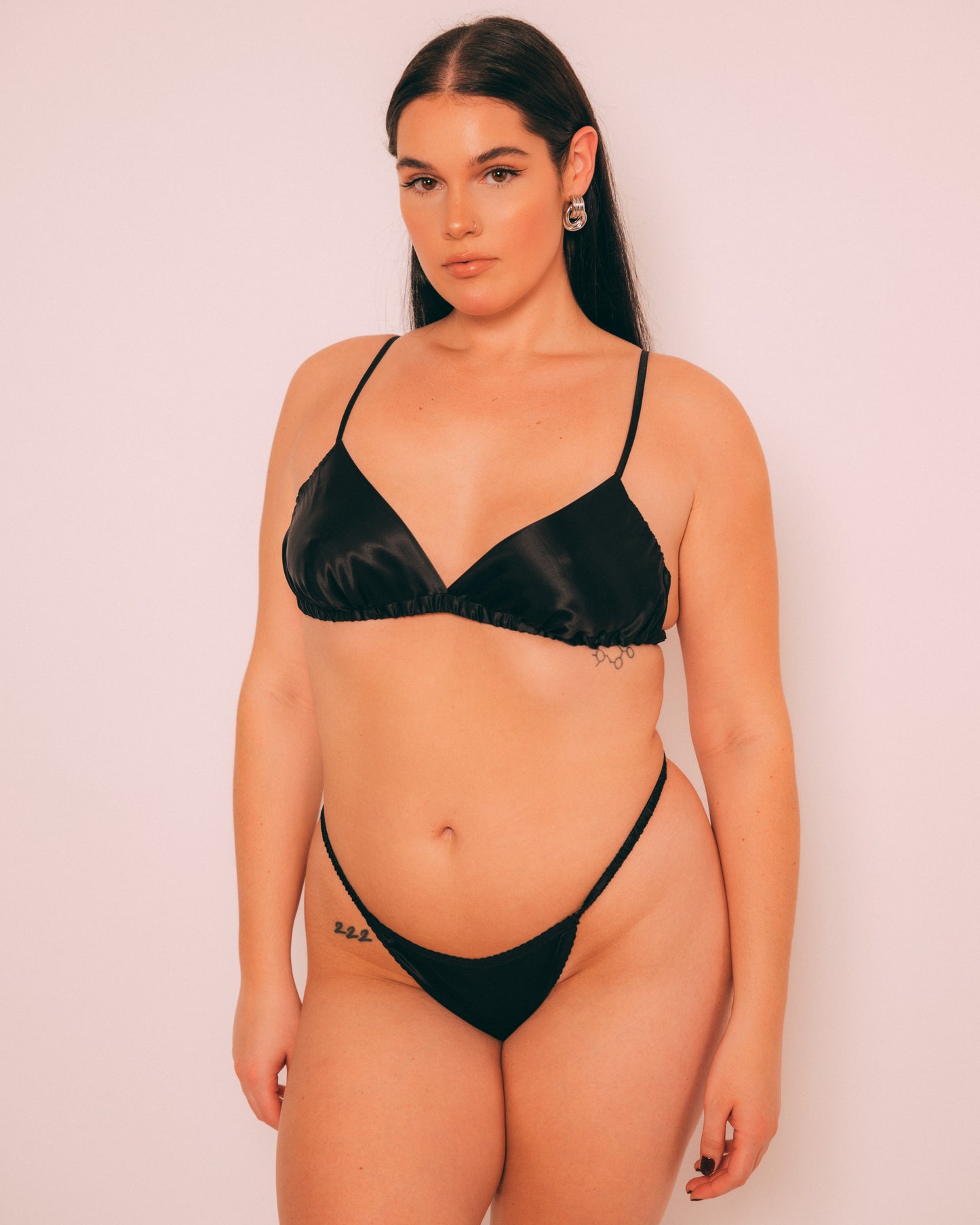 Kenzie Silk Bralette