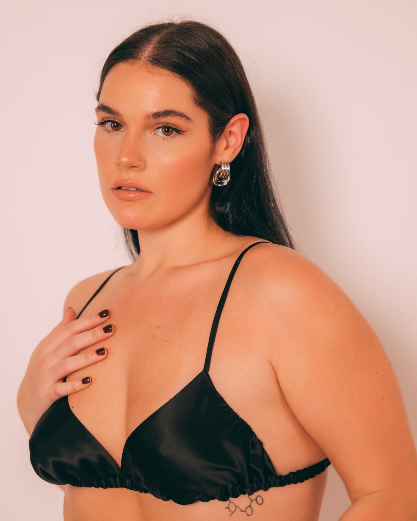 Kenzie Silk Bralette