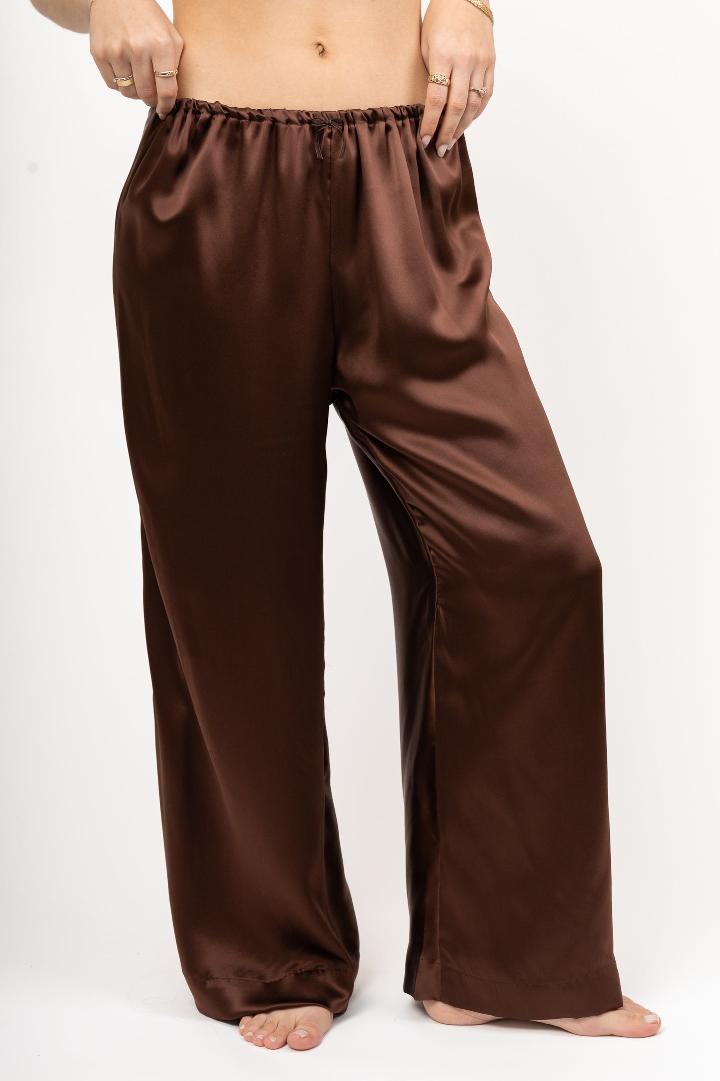 Anise Pant in Cognac