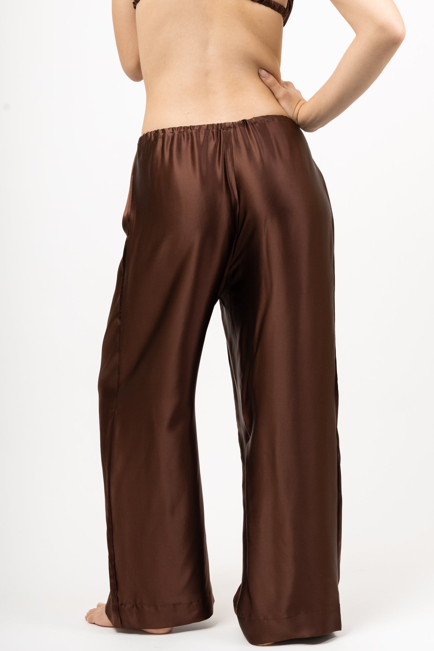 Anise Pant in Cognac